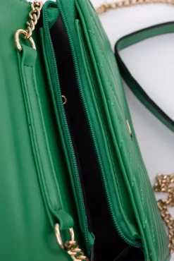 Damskie Zielona Torebka SENTIO