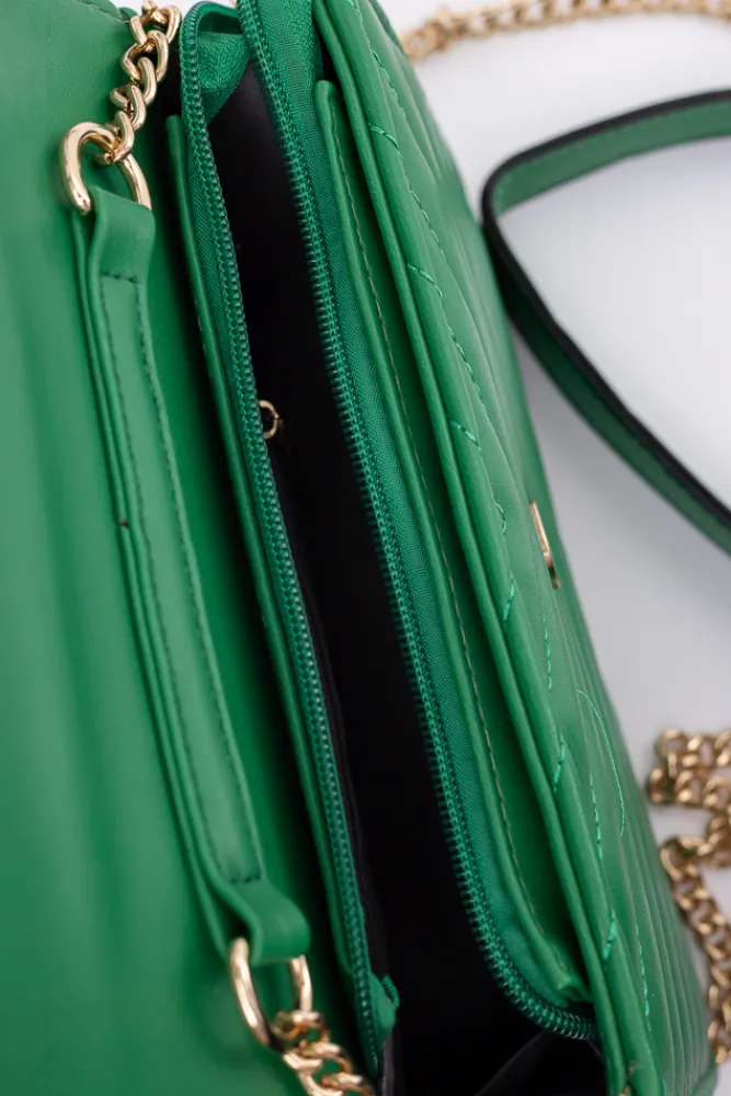 Damskie Zielona Torebka SENTIO