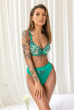 Polski Zielone Stringi HOPE Wysoki Stan