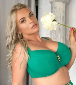 Polski Biustonosz od stroju kąpielowego CALIFORNIA Soft Full Cup