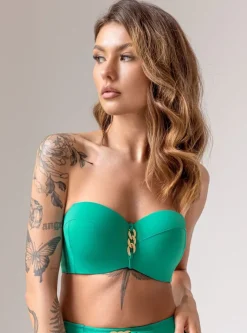 Polski Biustonosz od stroju kąpielowego CALIFORNIA Balconette MHM