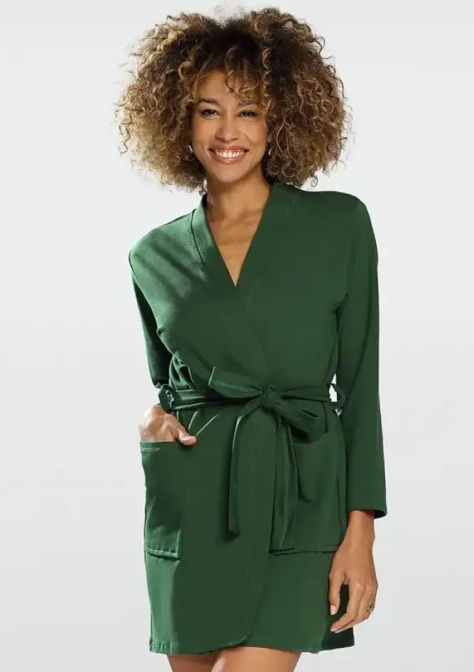 Polski Szlafrok bawełniany POLA