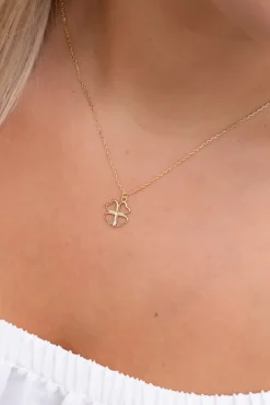 Złoty Naszyjnik pozłacany ze srebra KARIMENO