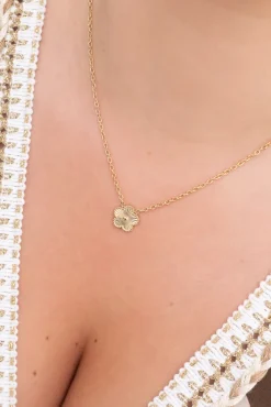 Złoty Naszyjnik ze stali chirurgicznej VENTURIO